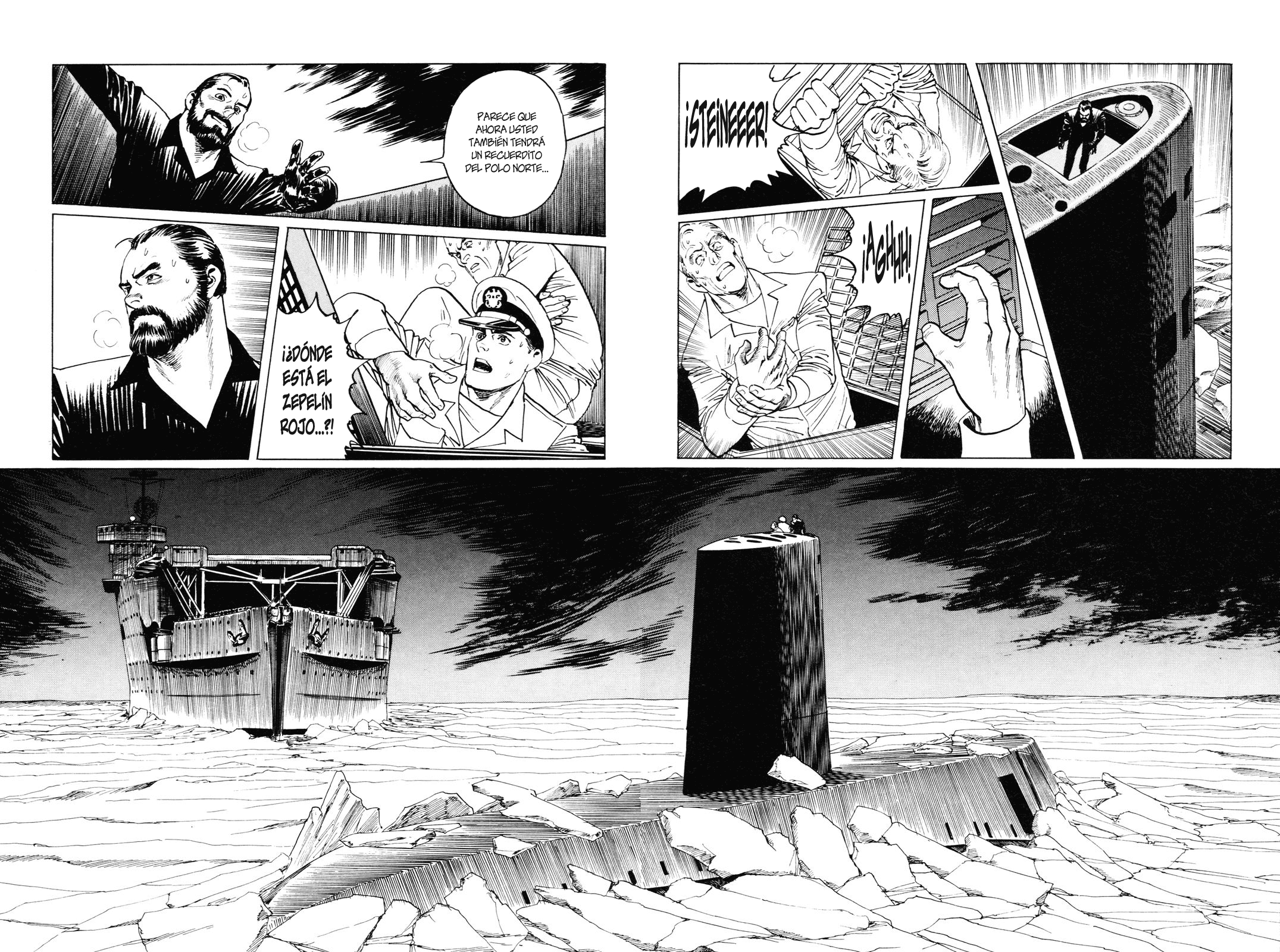 Horobishi Kemonotachi no Umi El Zepelín Rojo [2 parte] 第22页