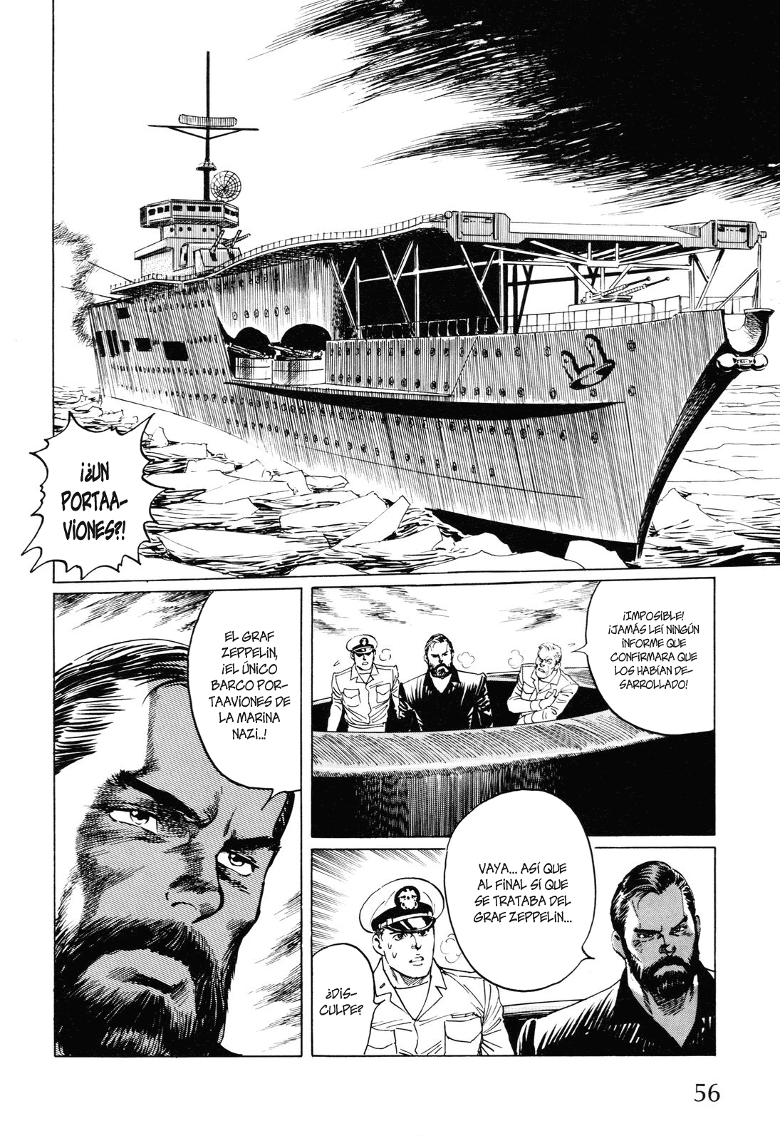 Horobishi Kemonotachi no Umi El Zepelín Rojo [2 parte] 第23页