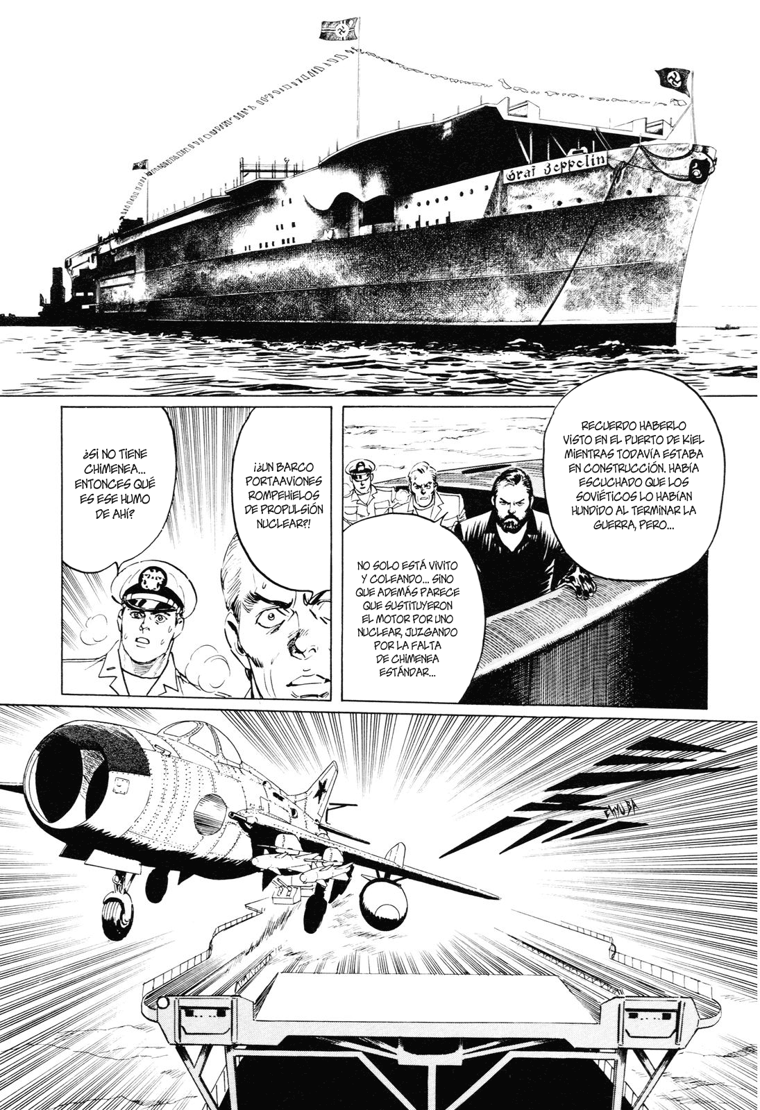 Horobishi Kemonotachi no Umi El Zepelín Rojo [2 parte] 第24页