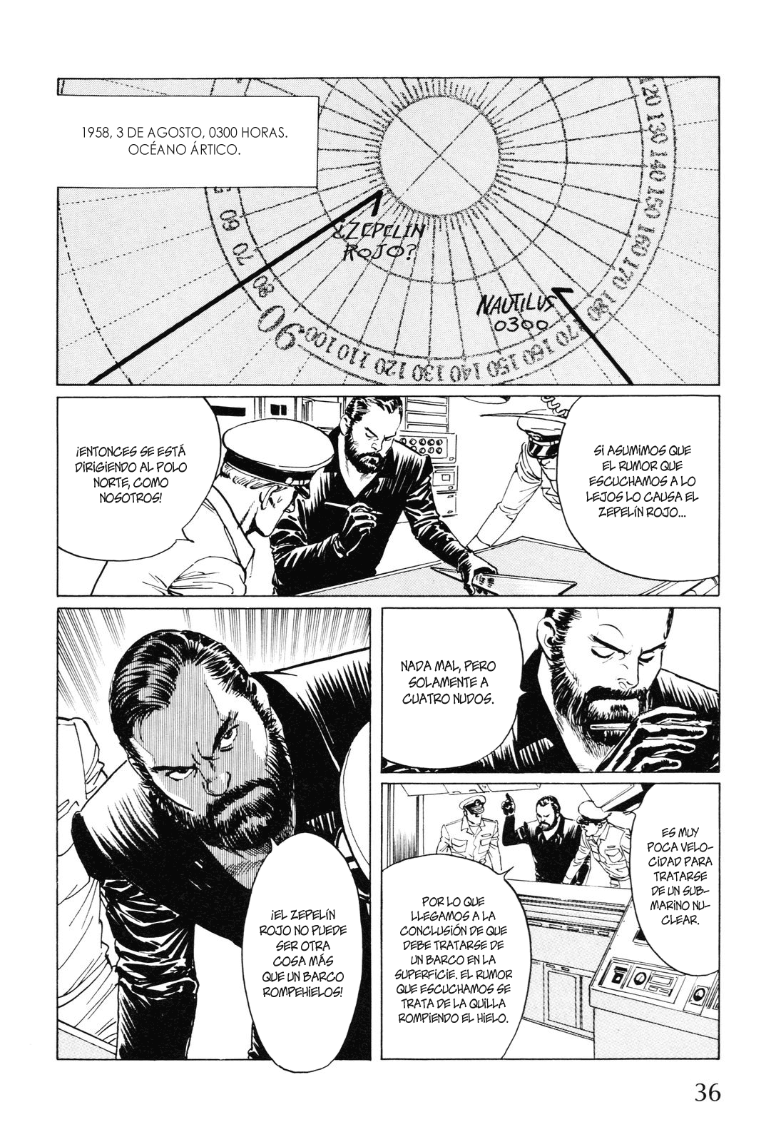 Horobishi Kemonotachi no Umi El Zepelín Rojo [2 parte] 第4页