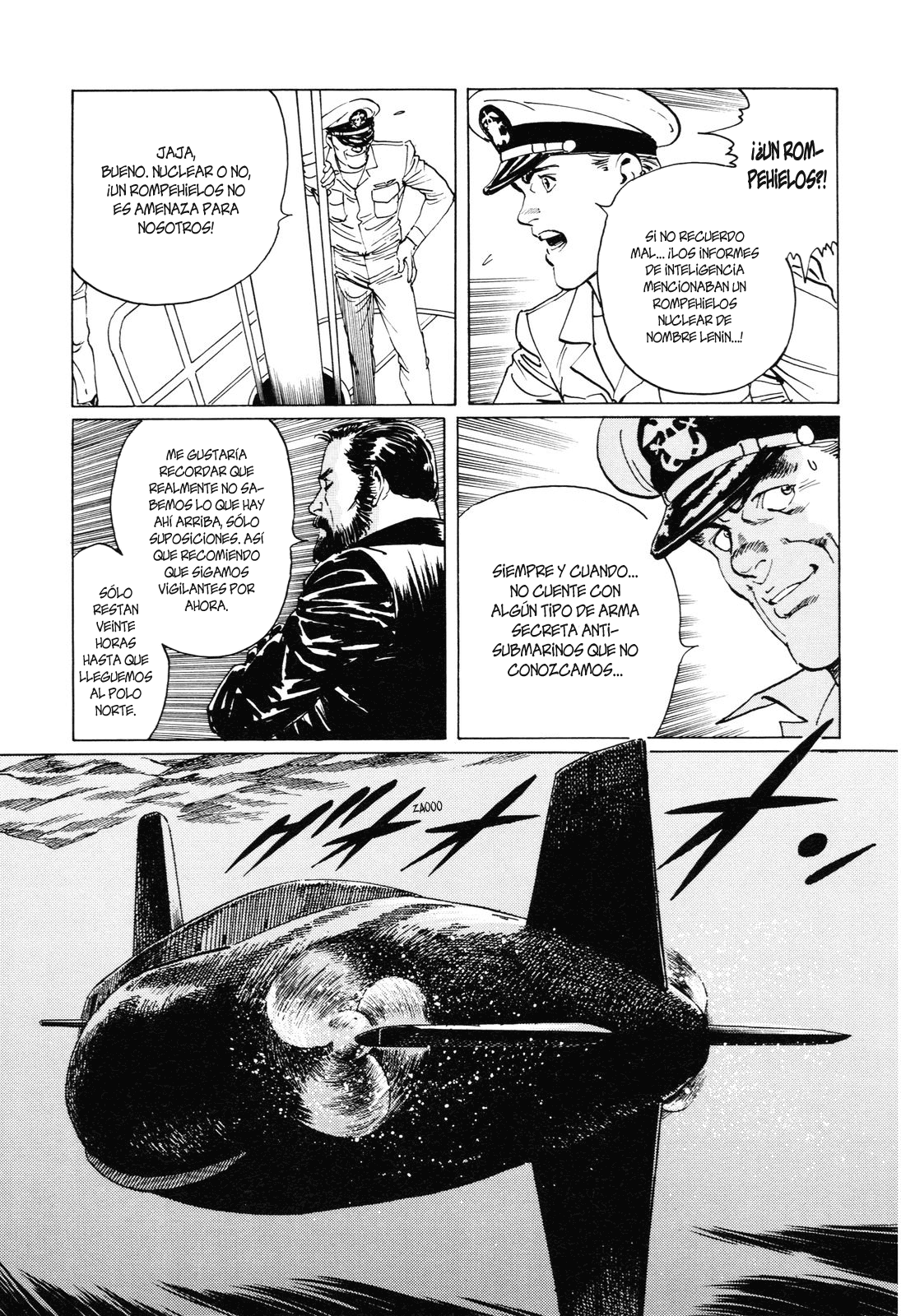 Horobishi Kemonotachi no Umi El Zepelín Rojo [2 parte] 第5页