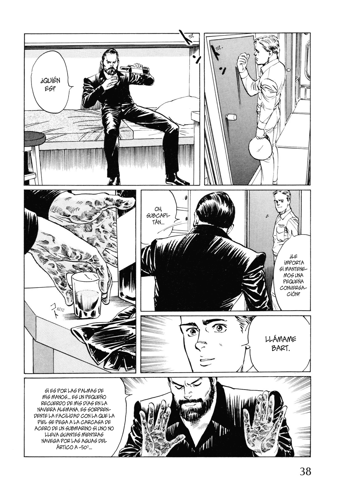 Horobishi Kemonotachi no Umi El Zepelín Rojo [2 parte] 第6页