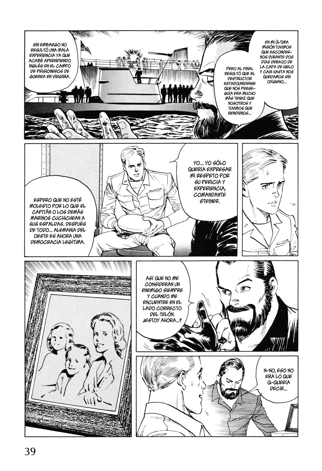 Horobishi Kemonotachi no Umi El Zepelín Rojo [2 parte] 第7页