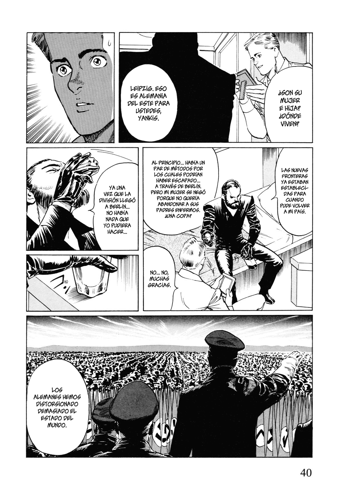Horobishi Kemonotachi no Umi El Zepelín Rojo [2 parte] 第8页
