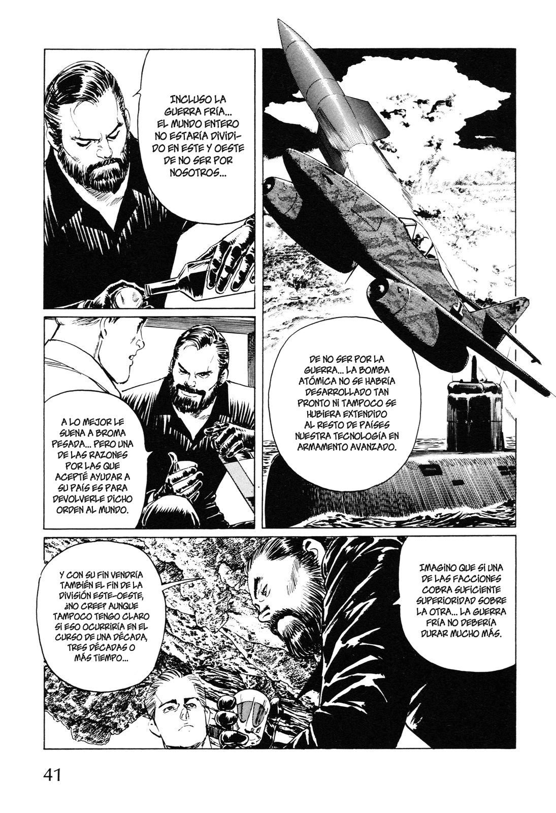 Horobishi Kemonotachi no Umi El Zepelín Rojo [2 parte] 第9页