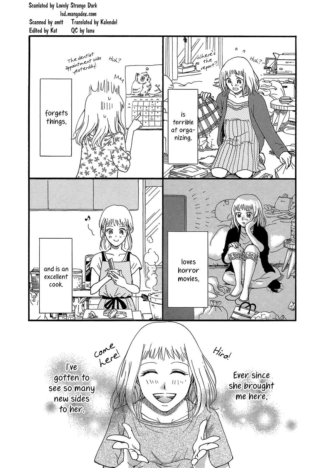 As Long As You're By My Side I Was Reincarnated as a Cat 第12页