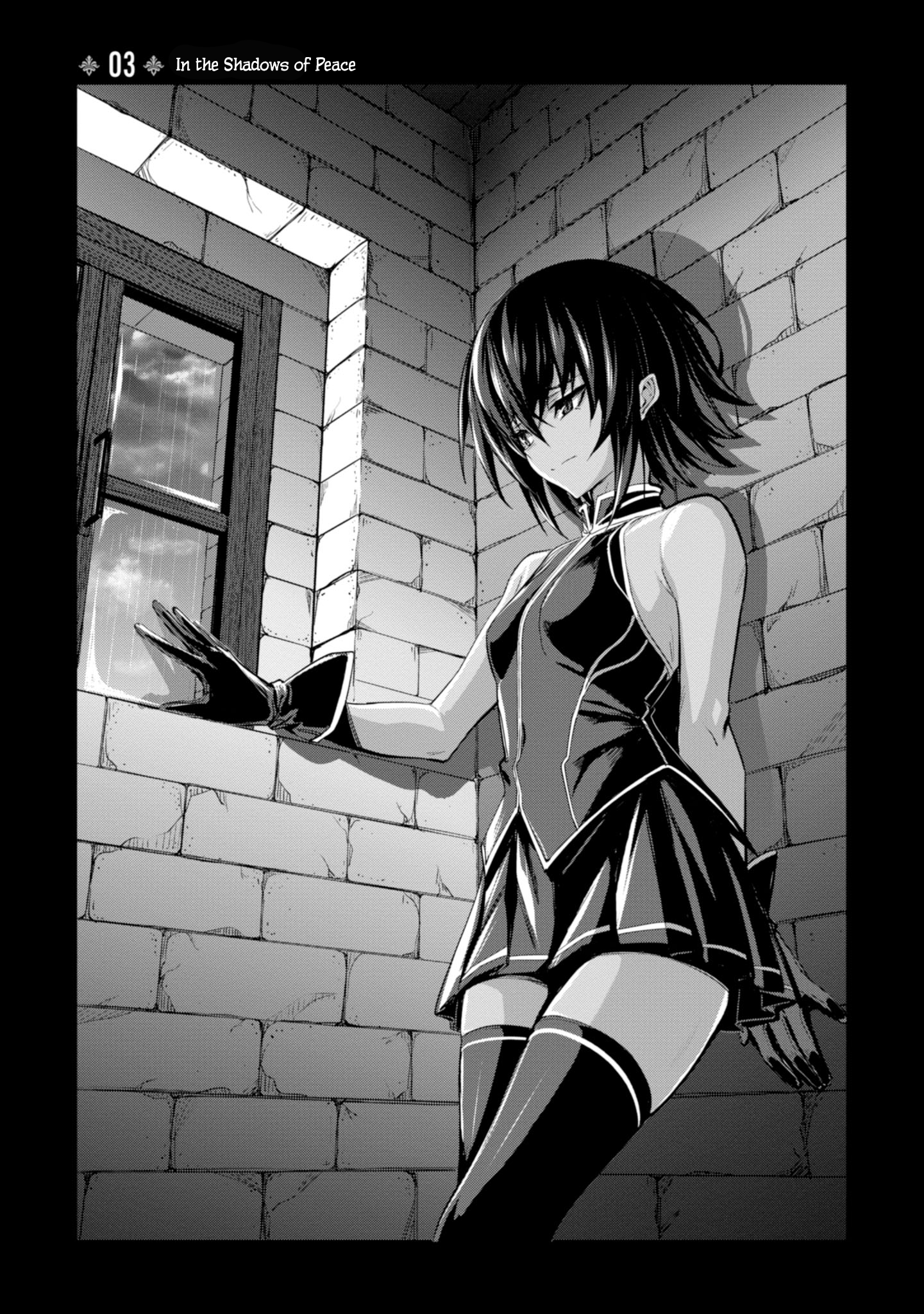 Witch Guild Fantasia In the Shadows of Peace 第1页