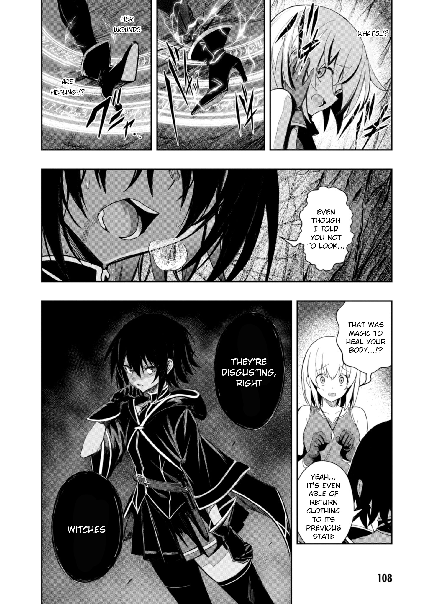 Witch Guild Fantasia In the Shadows of Peace 第24页