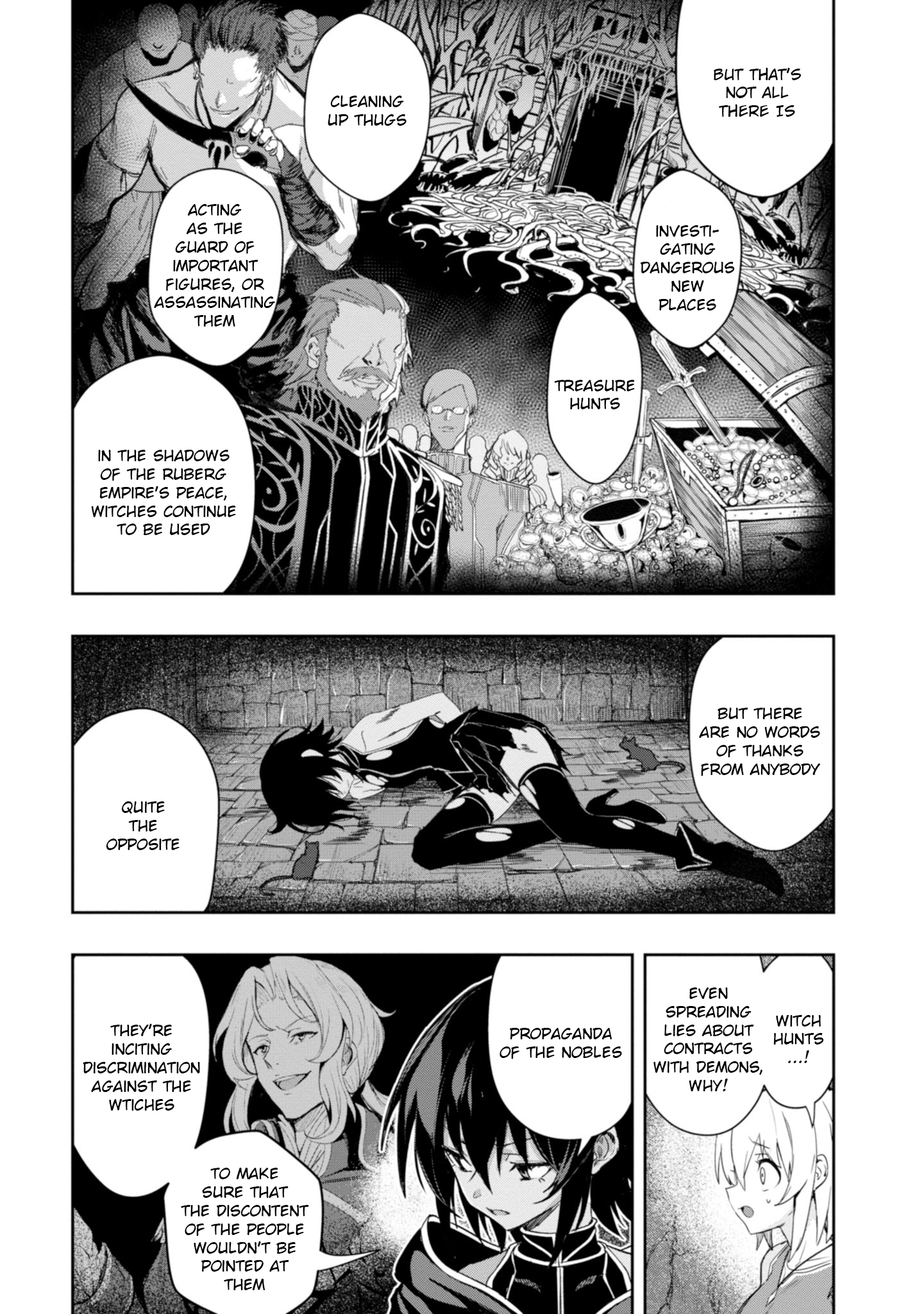 Witch Guild Fantasia In the Shadows of Peace 第29页