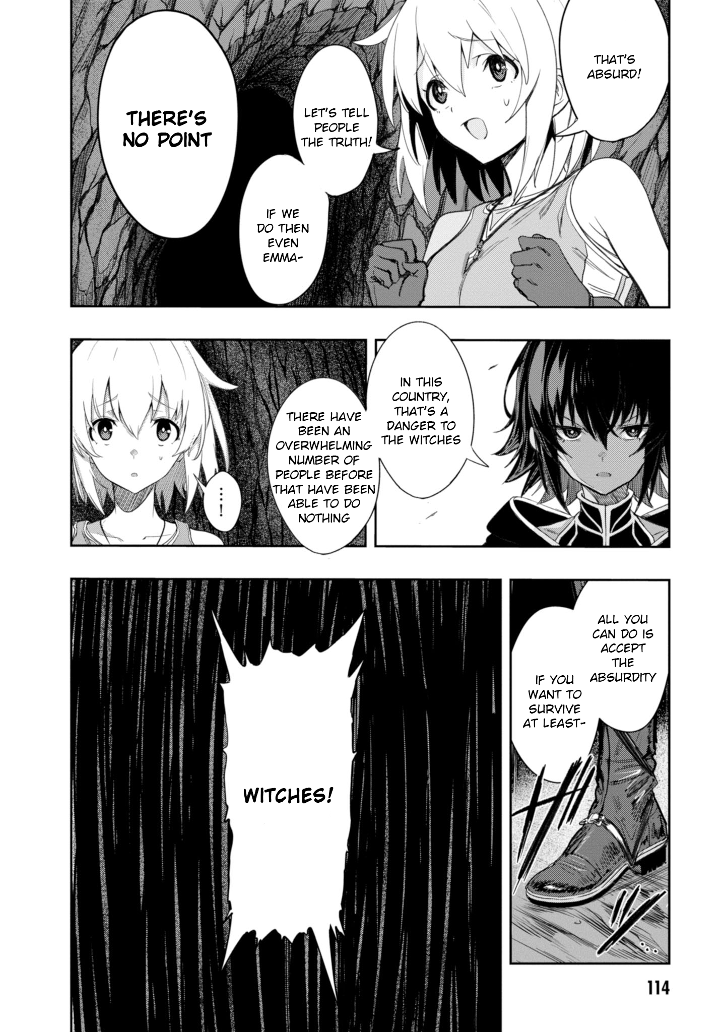 Witch Guild Fantasia In the Shadows of Peace 第30页