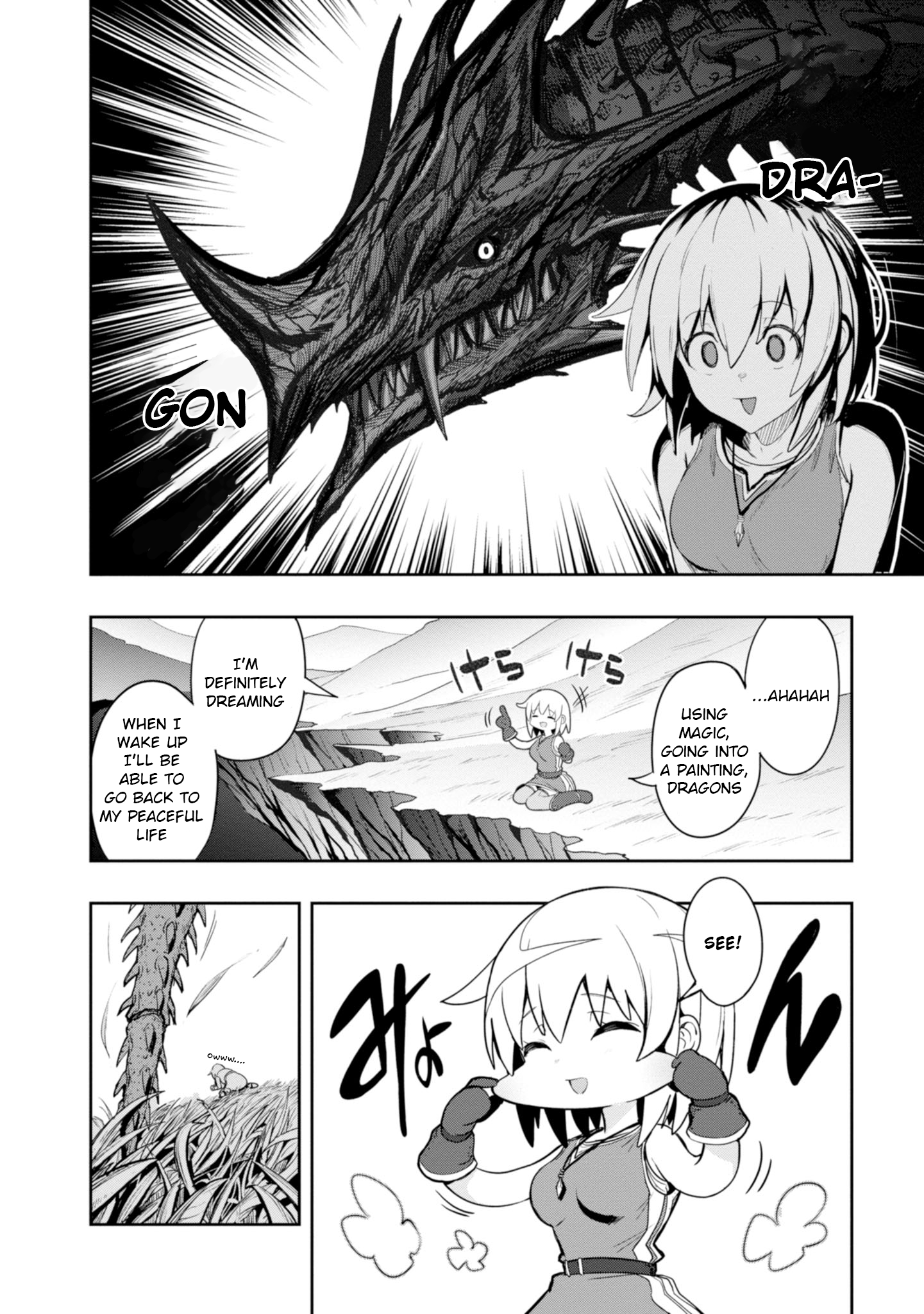 Witch Guild Fantasia In the Shadows of Peace 第4页