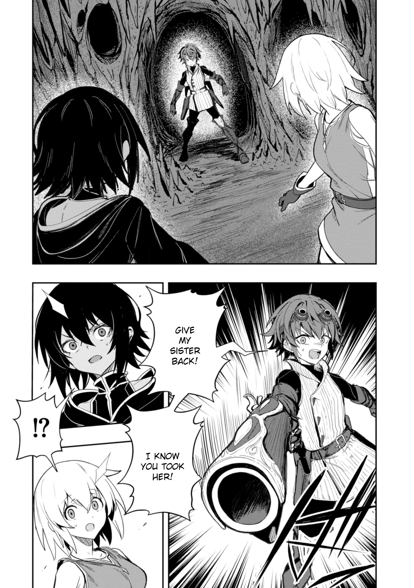 Witch Guild Fantasia In the Shadows of Peace 第31页