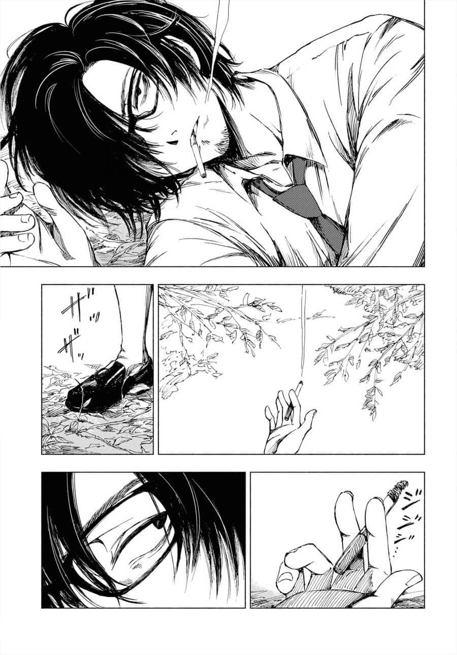 Yamada to Sensei Старшеклассница и раненый зверь 第9页