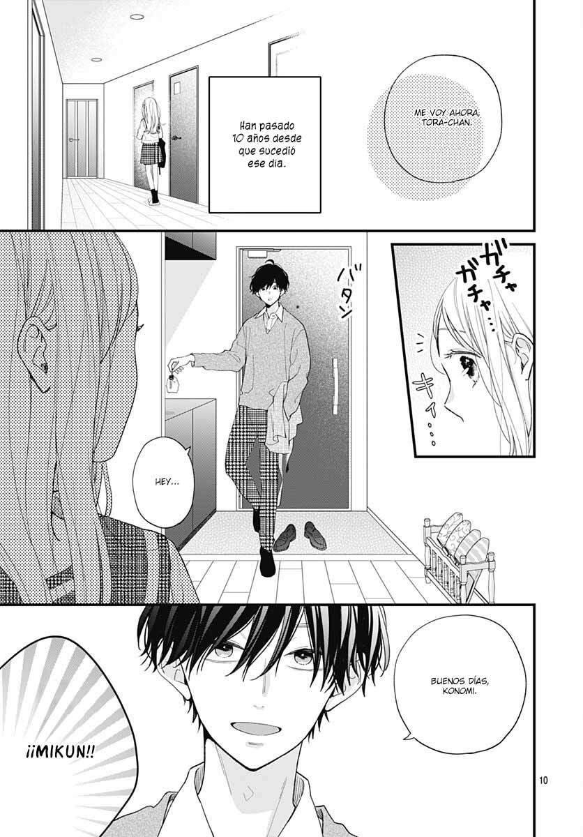Tiger & Dragon Vol. 1 Ch. 1 第11页
