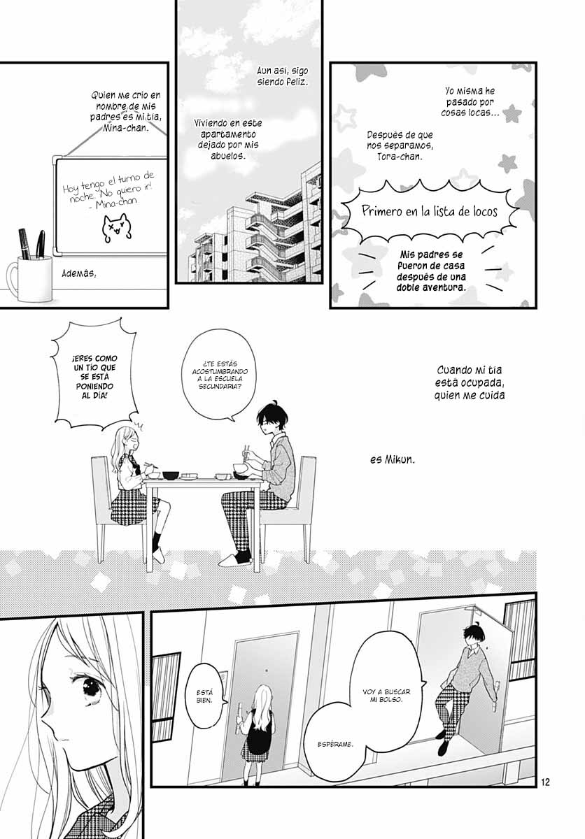 Tiger & Dragon Vol. 1 Ch. 1 第13页