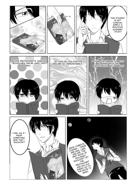 The Reader and Protagonist Definitely Have to Be in True Love Xiaosheng crossed over. 第9页