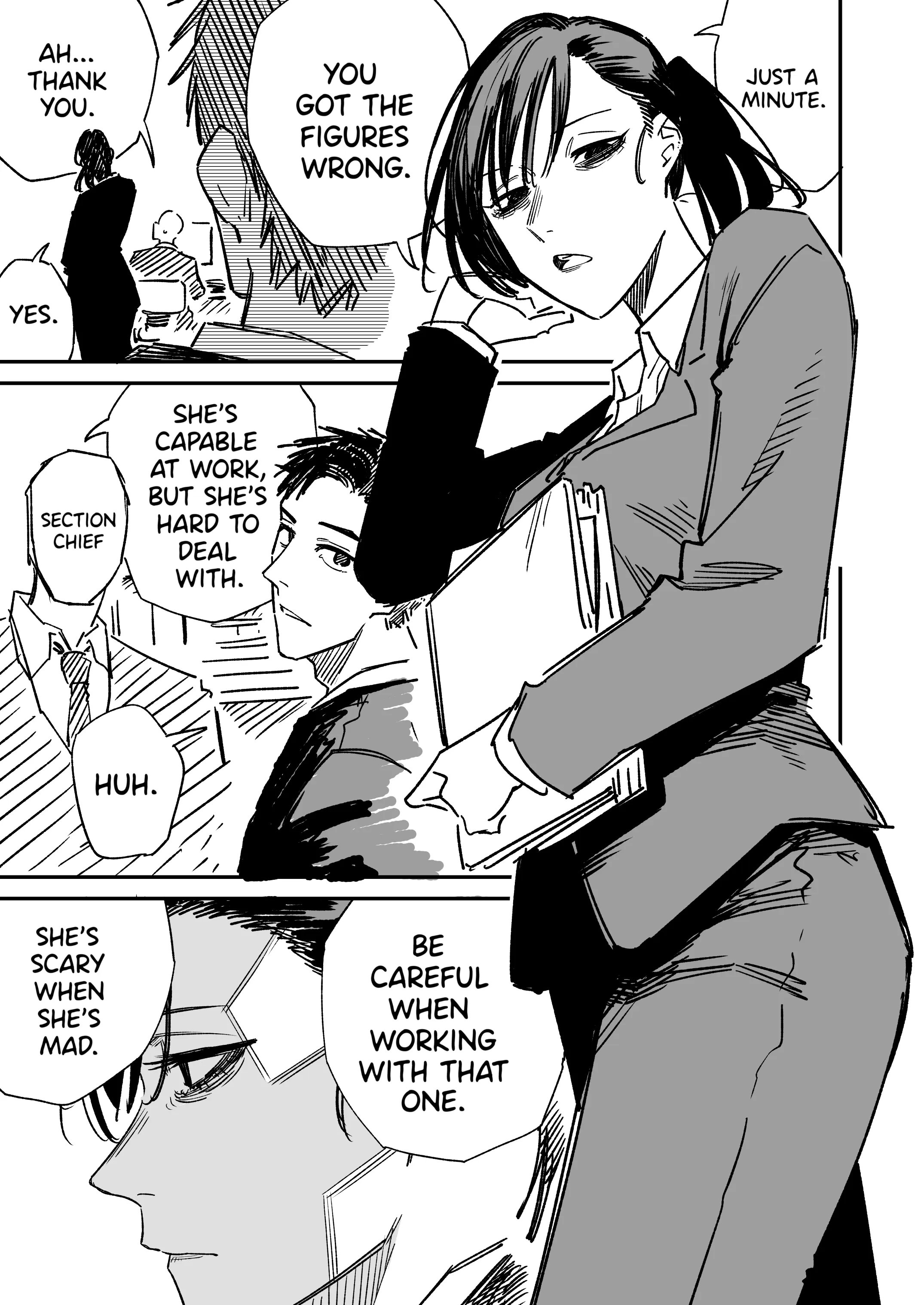 The Difficult Female Boss-chan 第1页