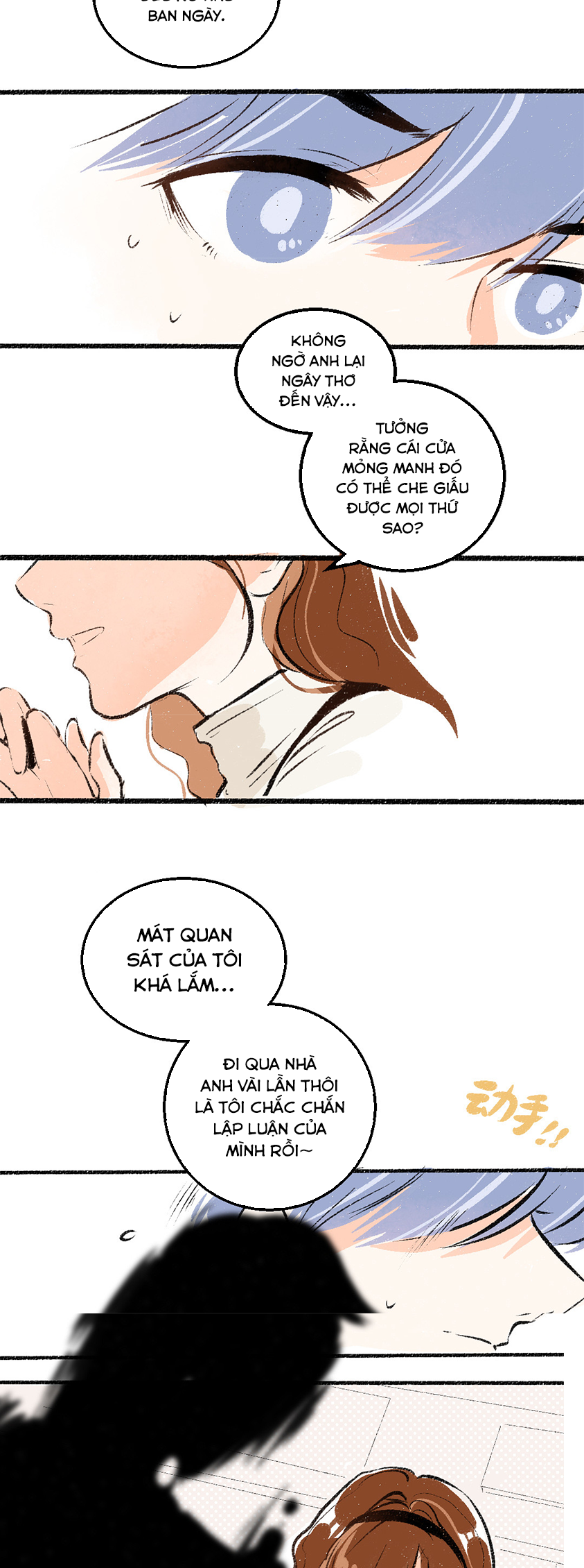 A God's Invitation to Eat Lời khen của phàm nhân. 第13页