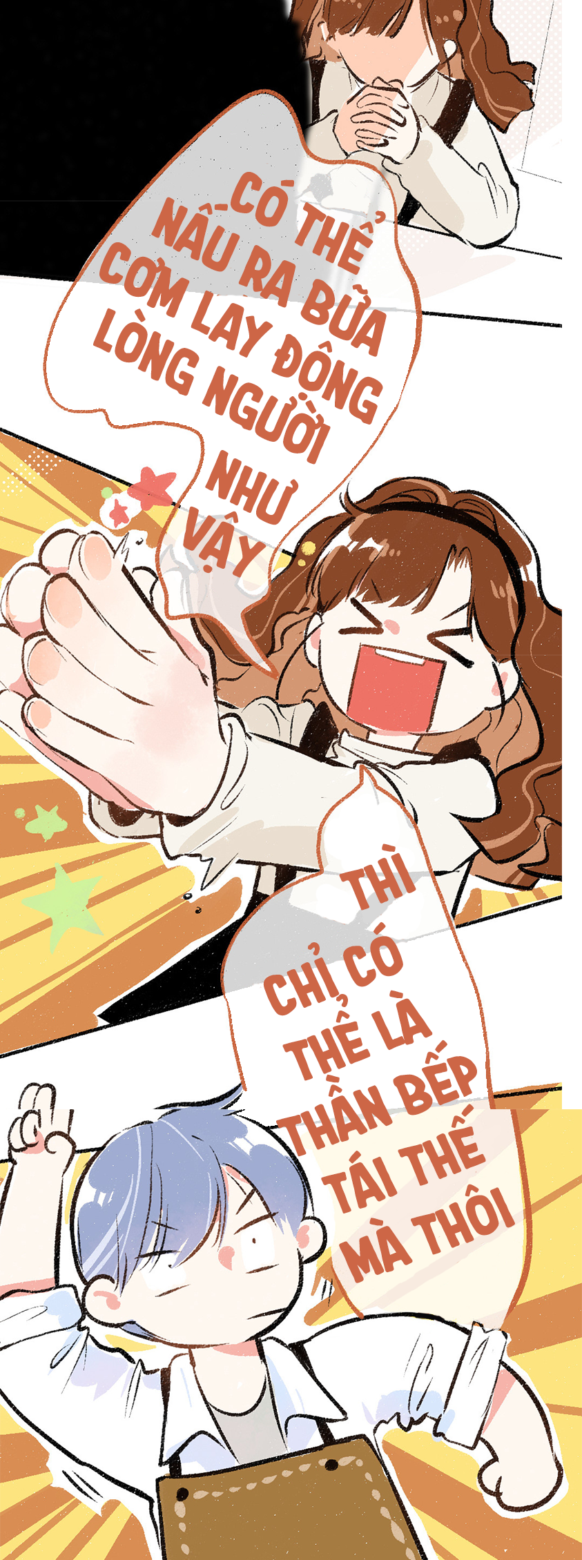 A God's Invitation to Eat Lời khen của phàm nhân. 第14页