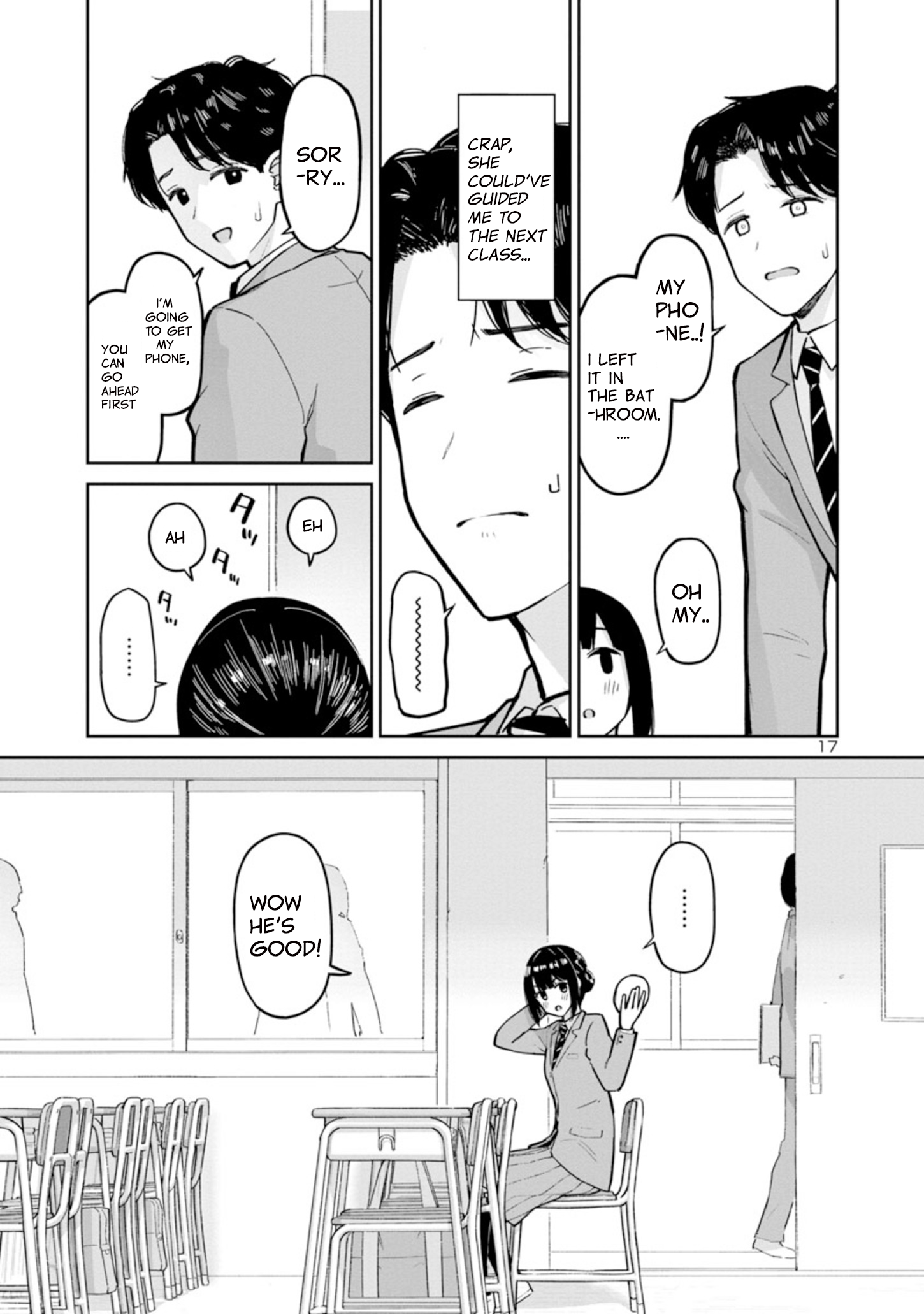 Hodoite, Musunde Amazing! 第17页