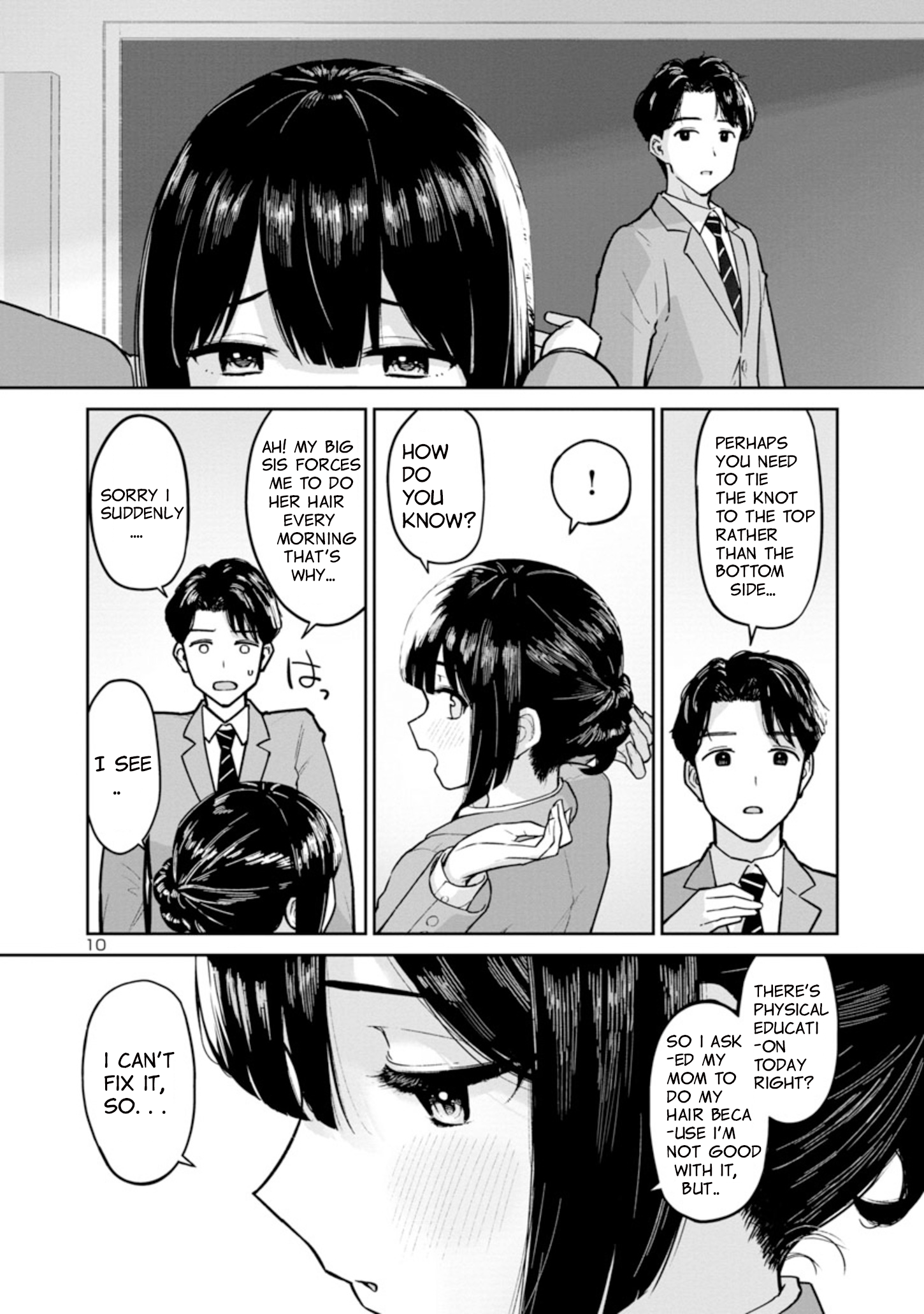 Hodoite, Musunde Amazing! 第10页