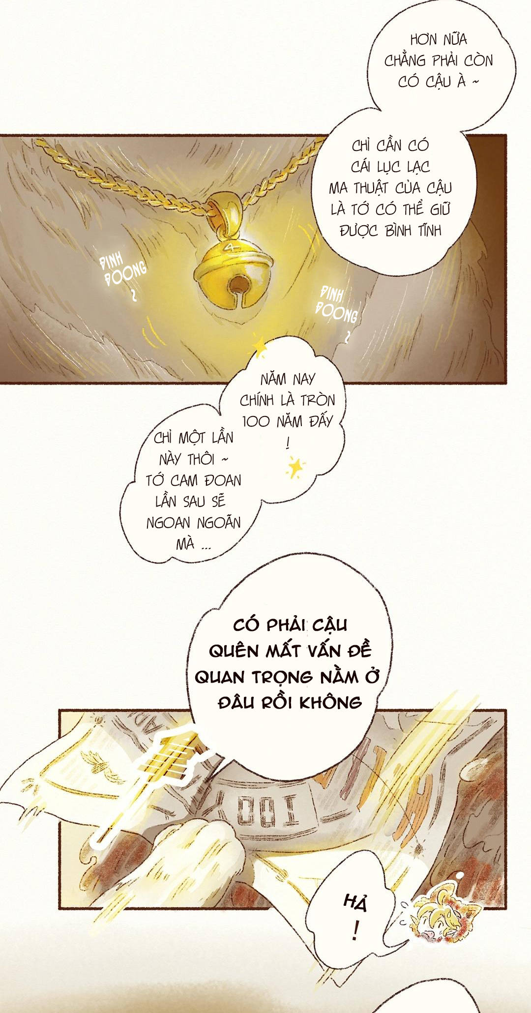 Vampire Beru and Ghost Aki Tớ muốn thay đổi 第5页