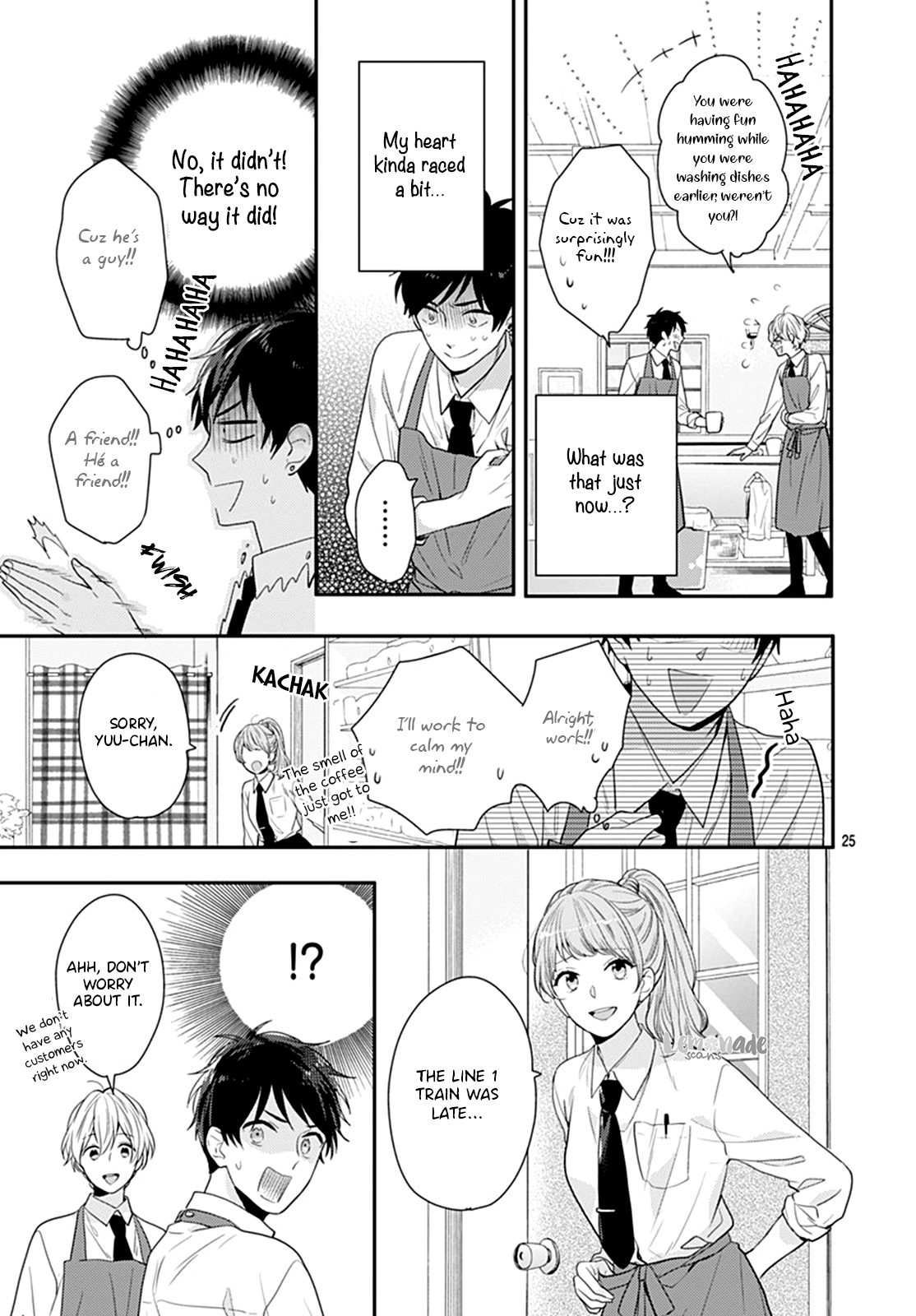 Soko no Koisuru Baitosho-kun Vol. 1 Ch. 1 第26页
