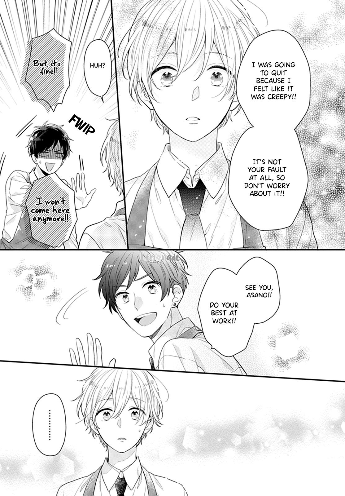 Soko no Koisuru Baitosho-kun Vol. 1 Ch. 1 第42页
