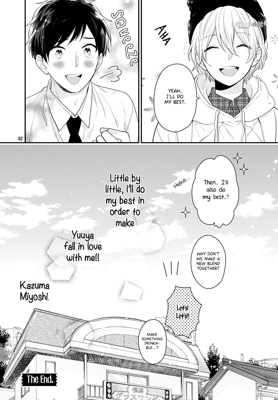 Soko no Koisuru Baitosho-kun Vol. 1 Ch. 1 第63页