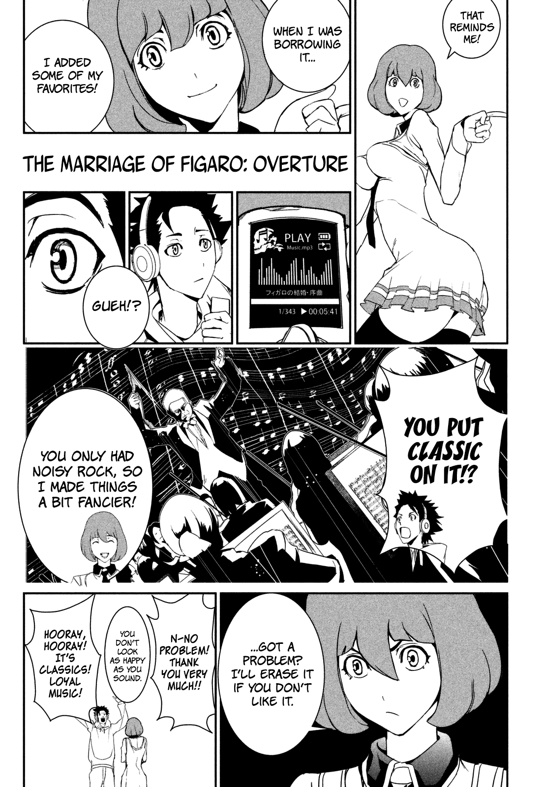Rock Me Amadeus 1st Movement: The Movement of Figaro: Overture 第32页