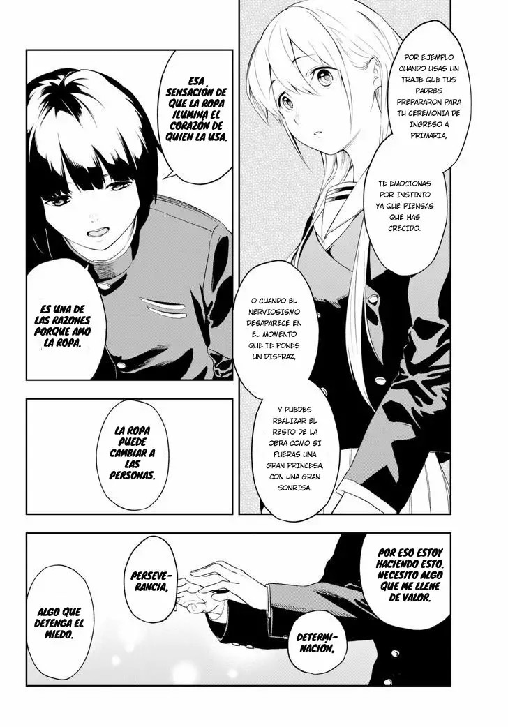 Runway de Waratte Esta es su historia 第27页