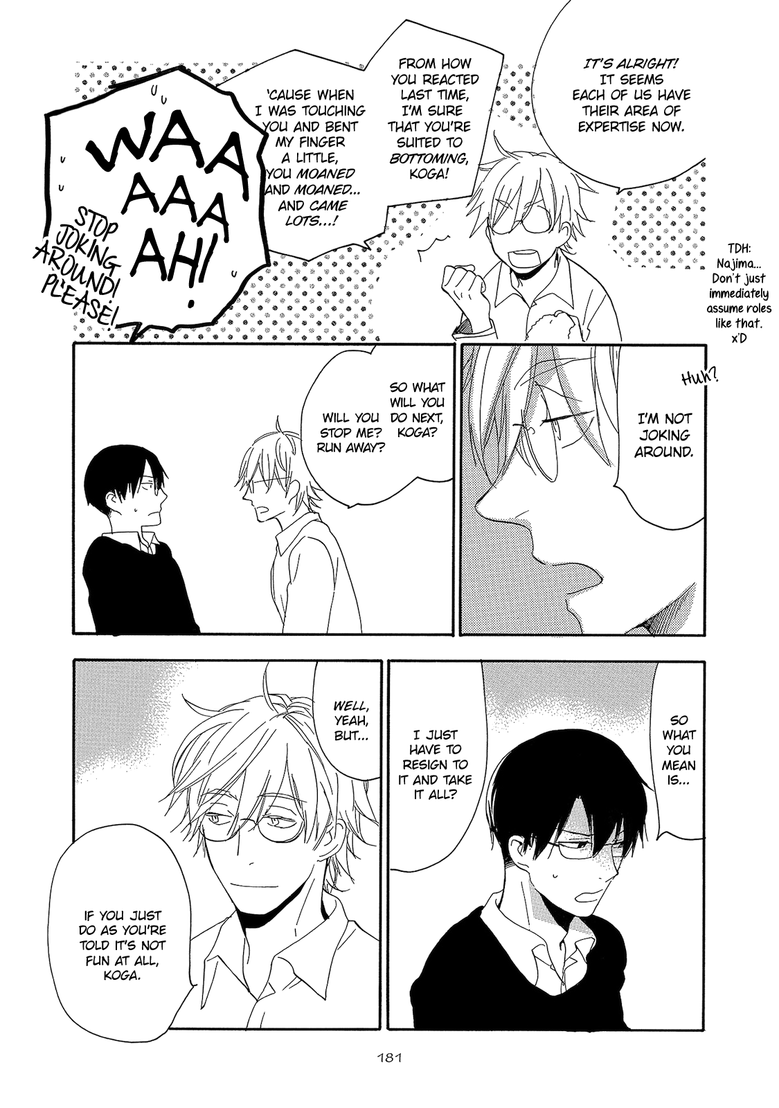 Yakedo to Tsumeato Epilogue 第5页