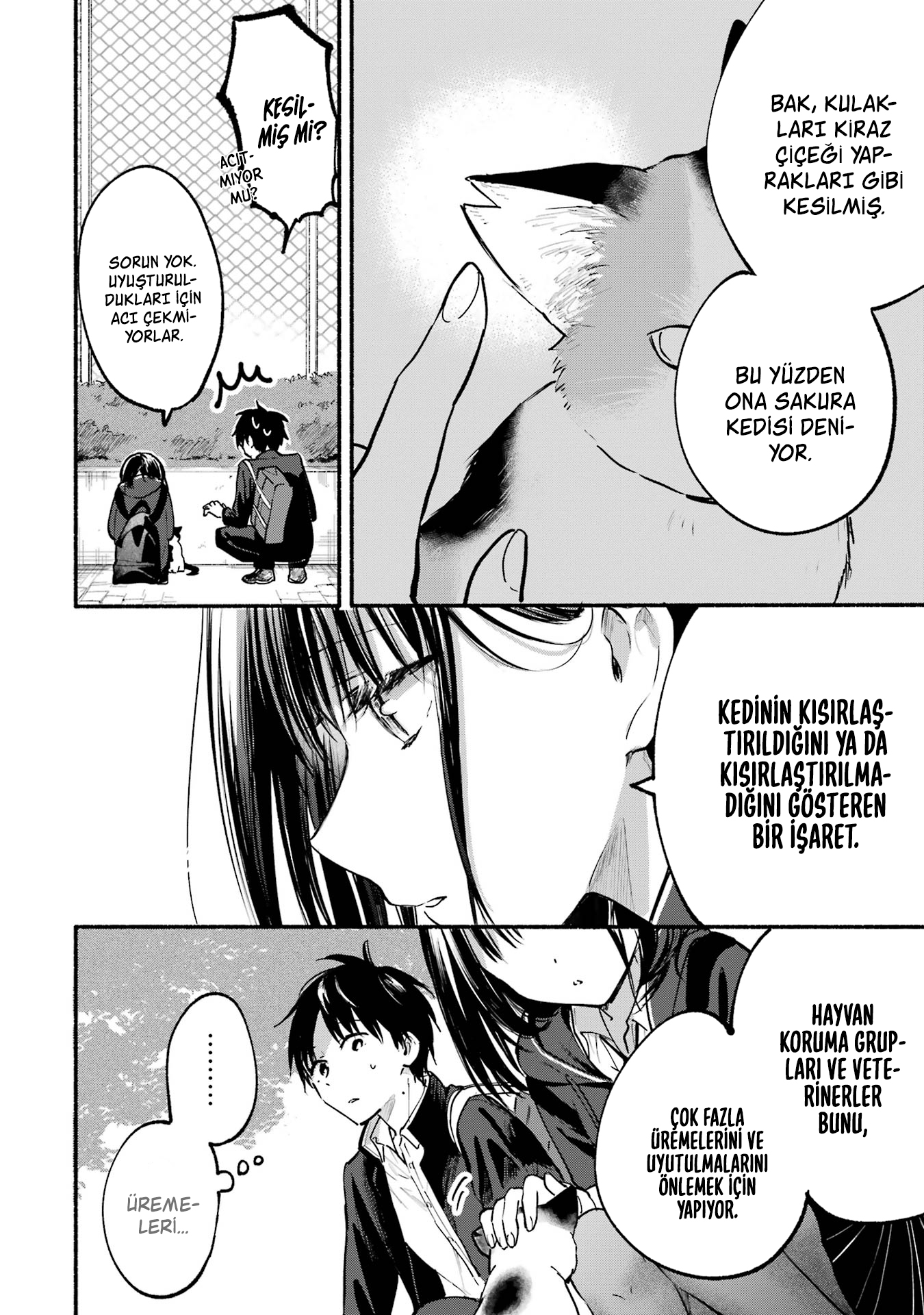 Tonari no Neko to Koi Shirazu Vol. 1 Ch. 2 第11页