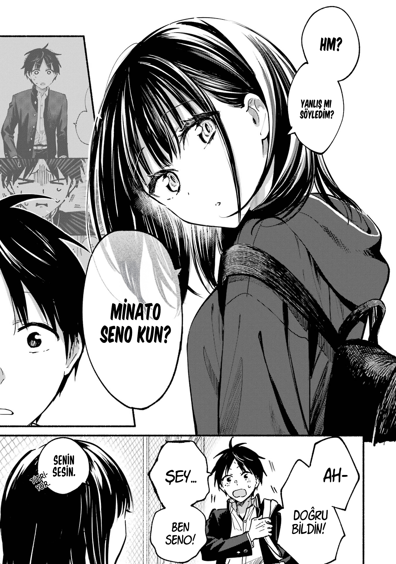 Tonari no Neko to Koi Shirazu Vol. 1 Ch. 2 第18页