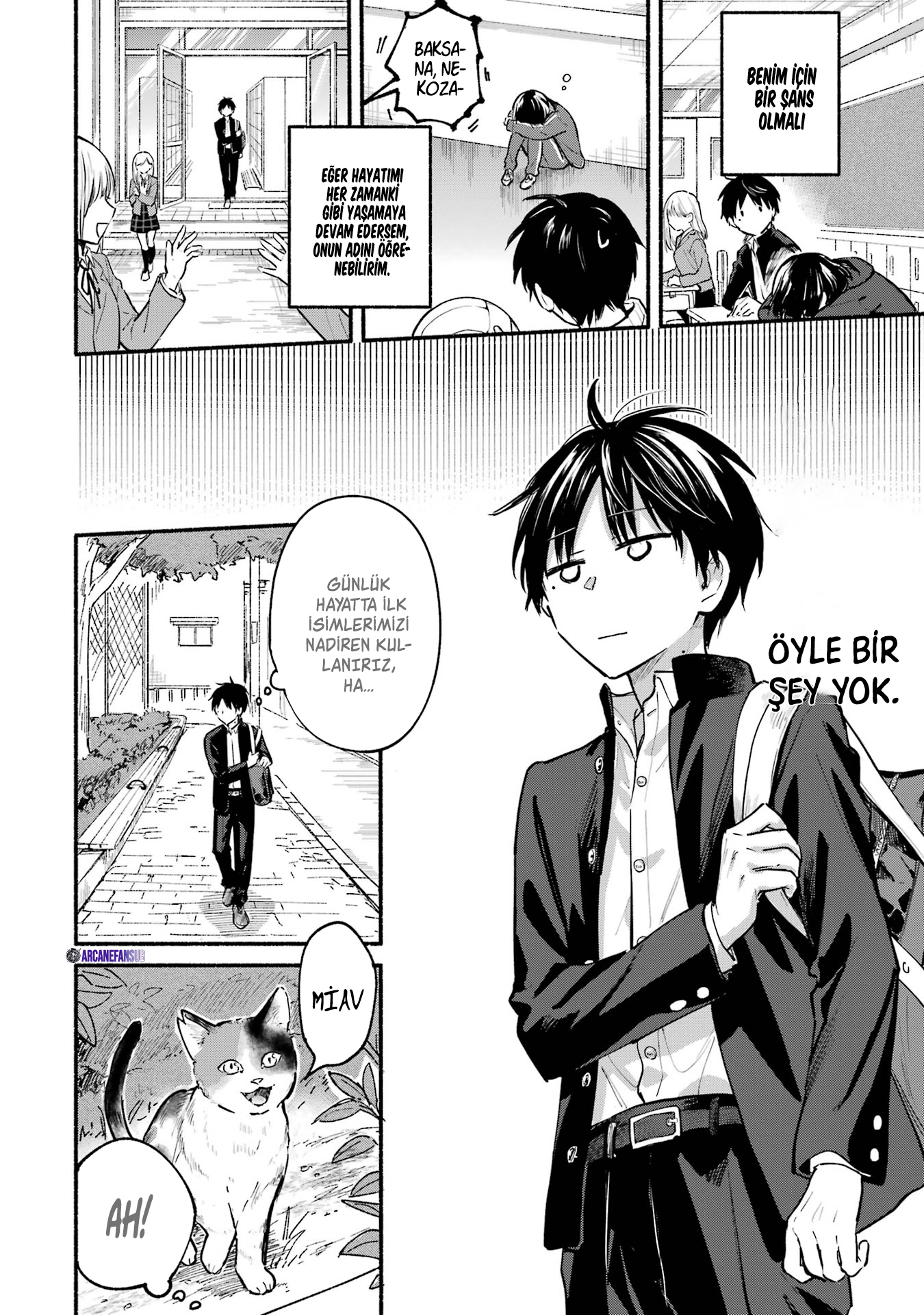 Tonari no Neko to Koi Shirazu Vol. 1 Ch. 2 第7页