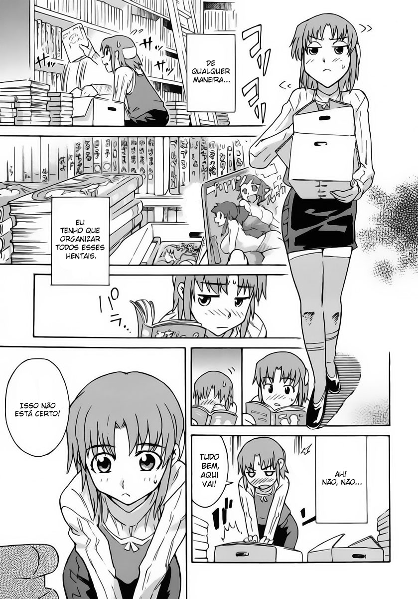 Hanako to Guuwa no Tera A Mulher Boca de Fenda 第3页