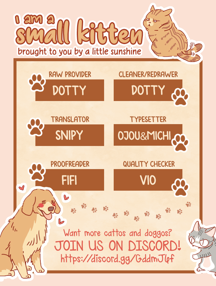 I Am a Small Kitten Ch. 6 第1页