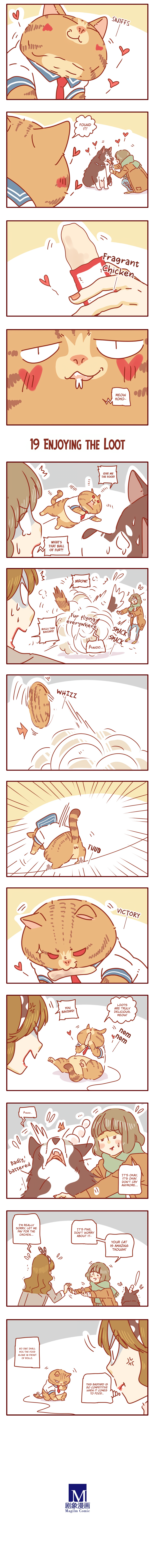 I Am a Small Kitten Ch. 6 第3页