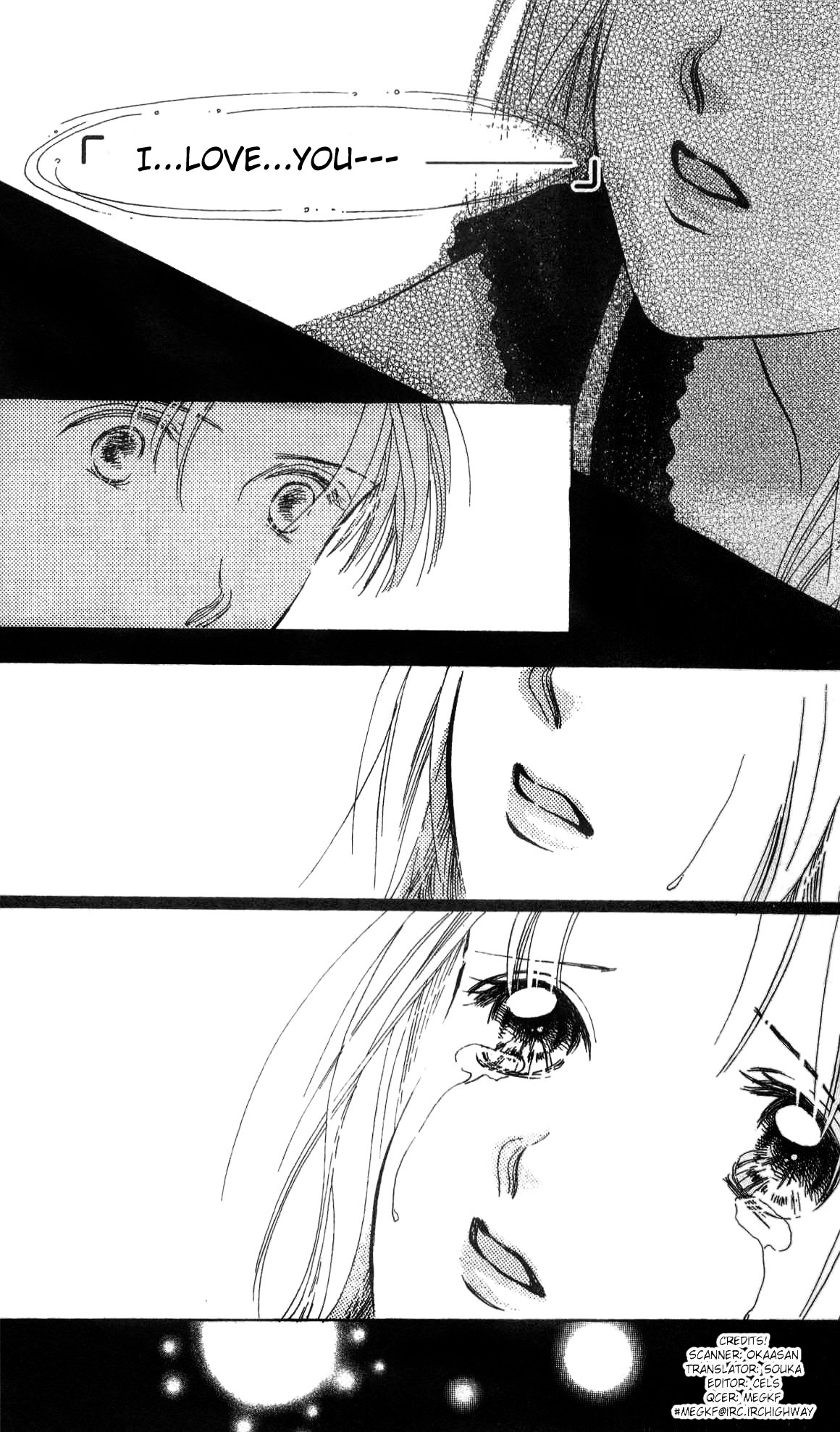Kotoba no Nai Love Letter One Hour of Difference (4) 第1页