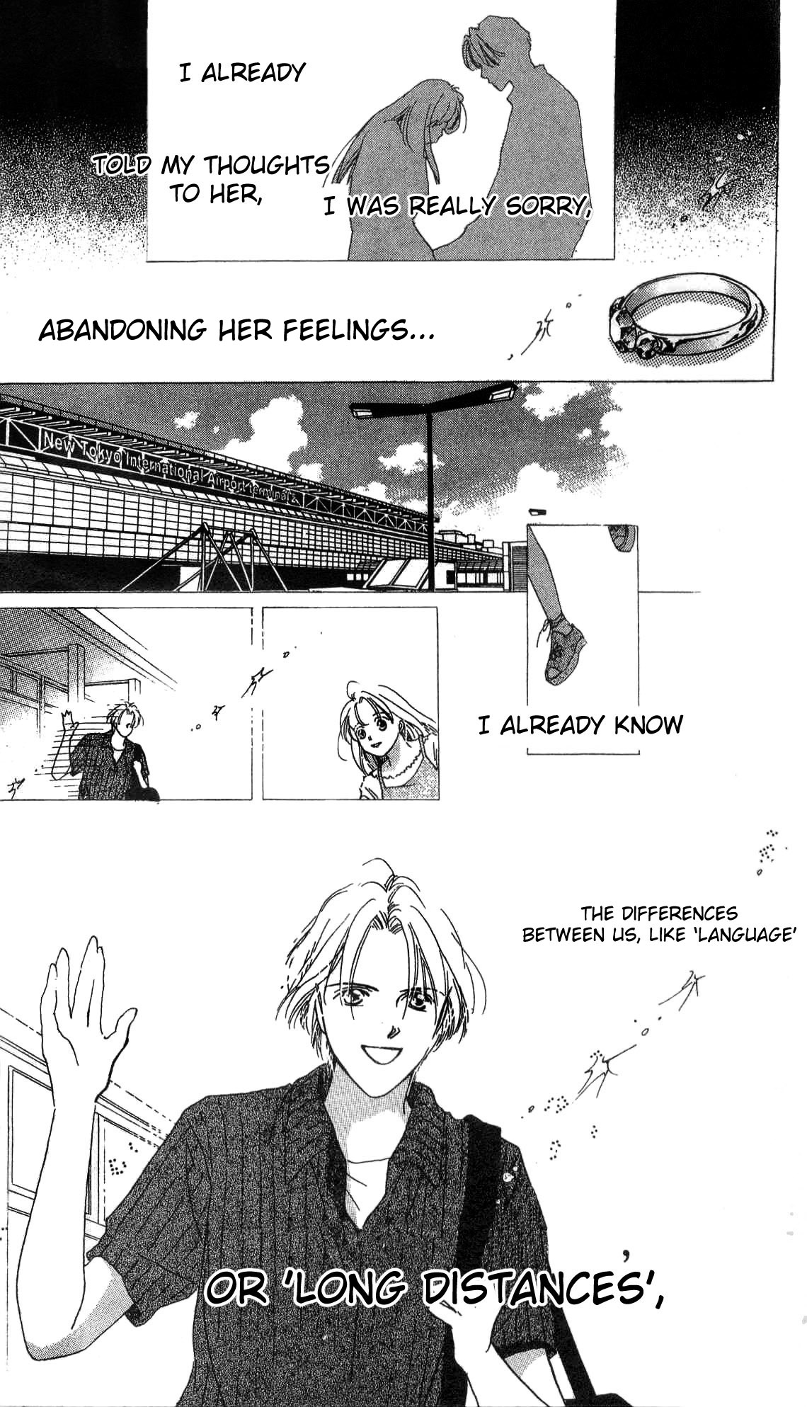 Kotoba no Nai Love Letter One Hour of Difference (4) 第13页