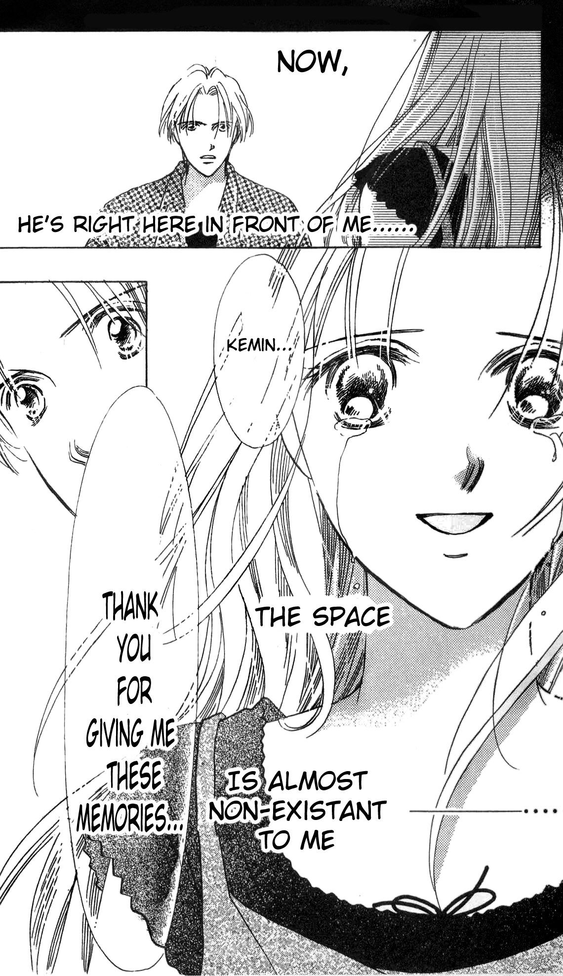 Kotoba no Nai Love Letter One Hour of Difference (4) 第5页