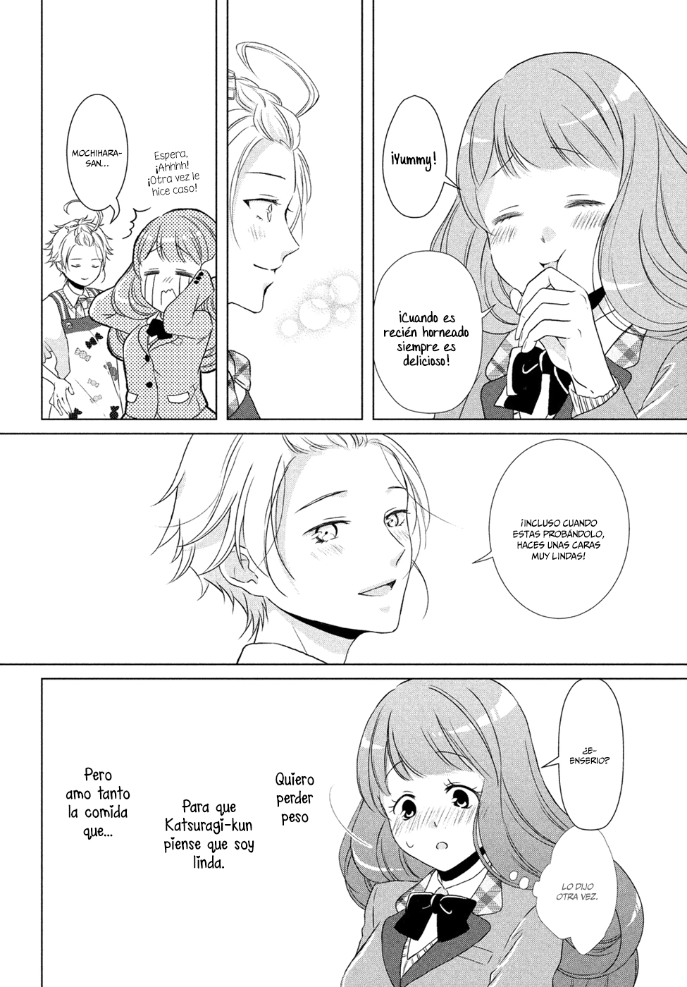 Amaama-kun's Strange Temptation Vol. 1 Ch. 2 第10页