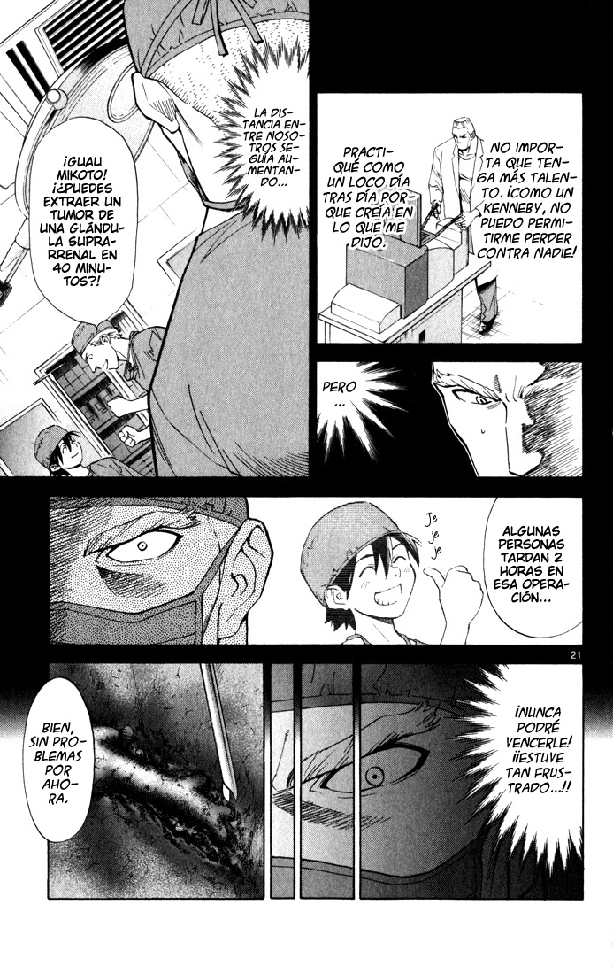 The Best Skilled Surgeon Del lado del médico. 第22页