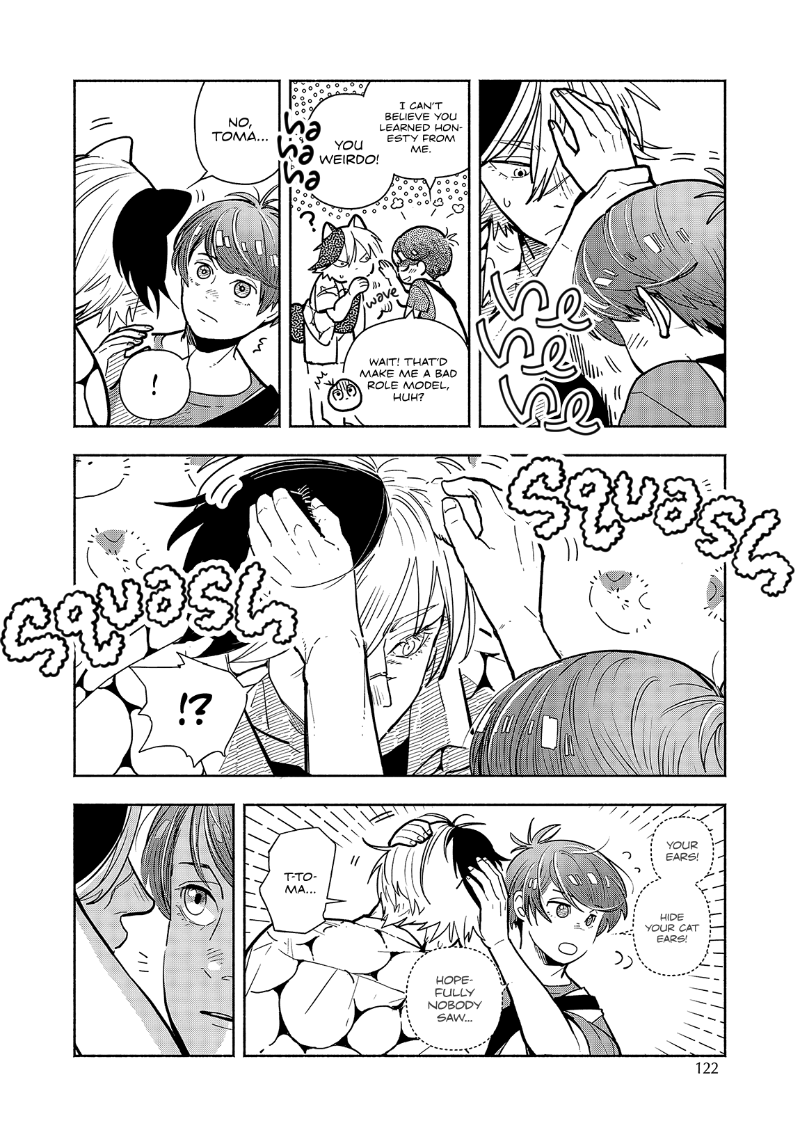 Kogareru Neko to Tomato Vol. 1 Ch. 5 第2页