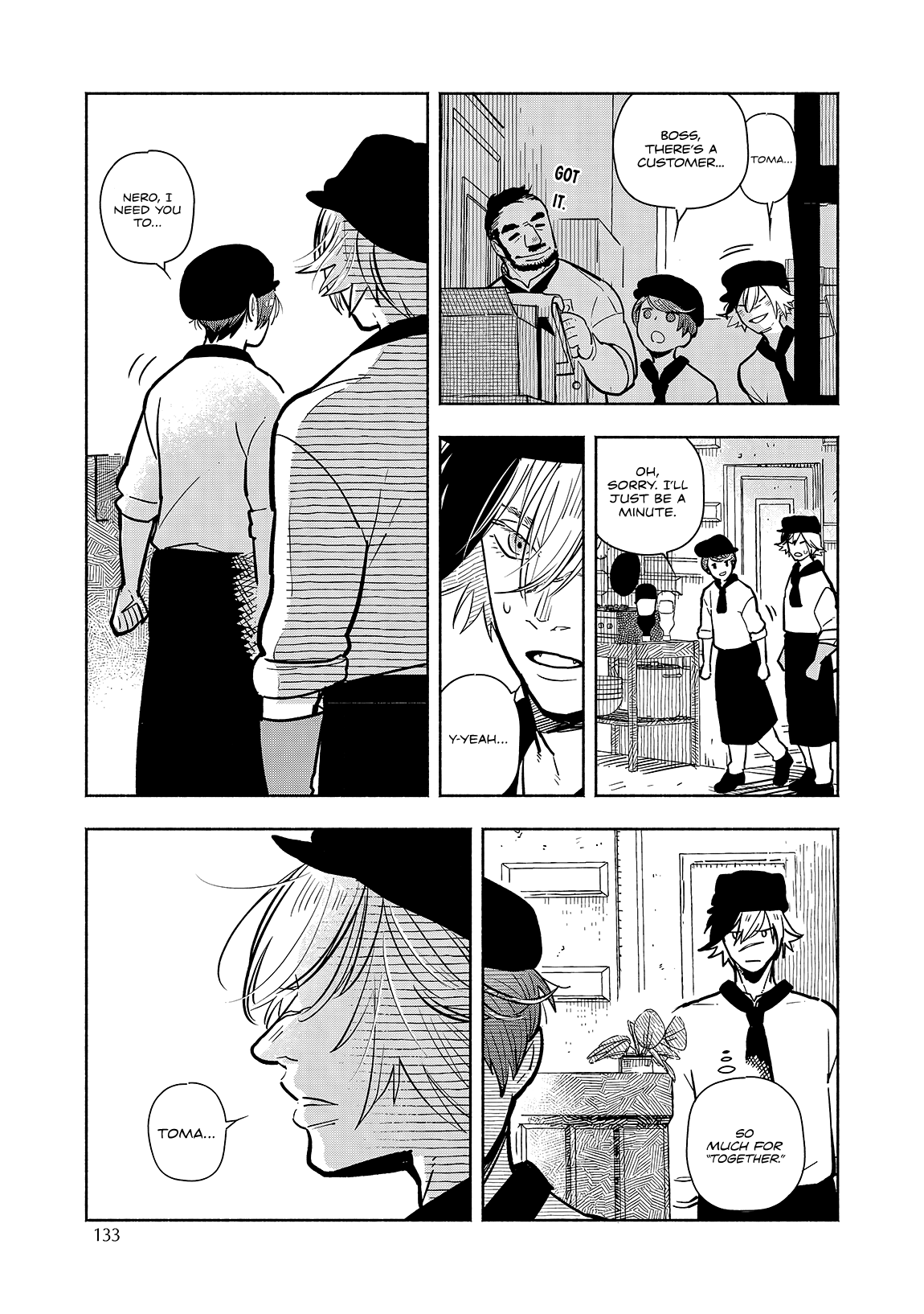 Kogareru Neko to Tomato Vol. 1 Ch. 5 第13页