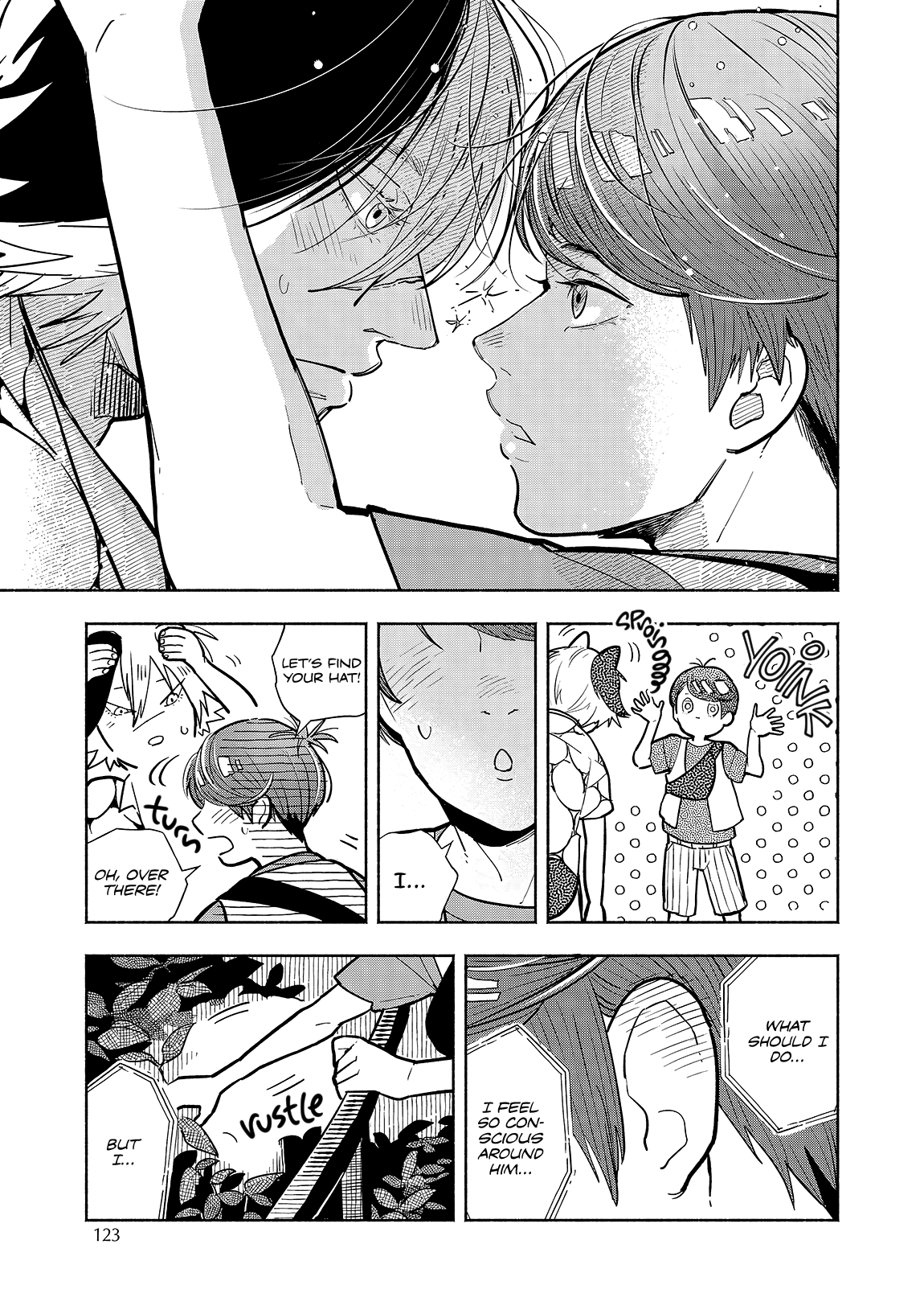 Kogareru Neko to Tomato Vol. 1 Ch. 5 第3页