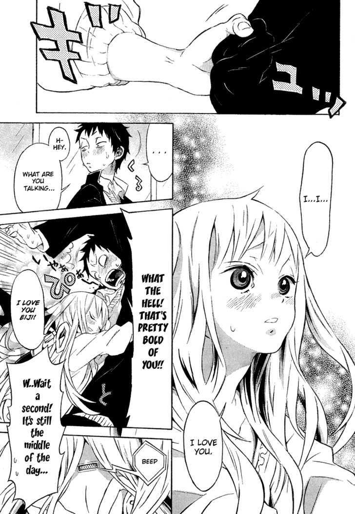 Heavy Mecha Blues Oneshot 第18页