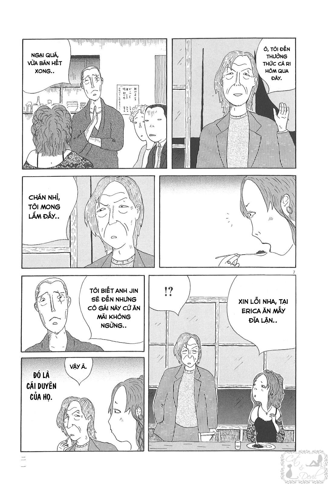 Shinya Shokudou Cà ri hôm qua 第7页