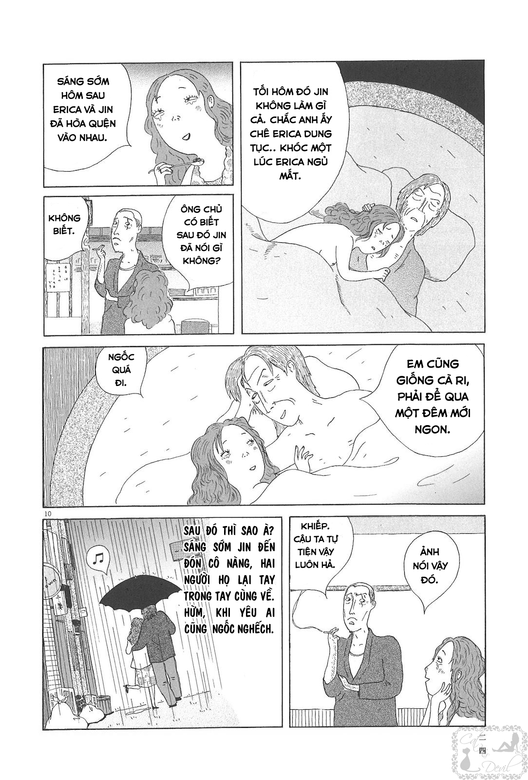 Shinya Shokudou Cà ri hôm qua 第10页