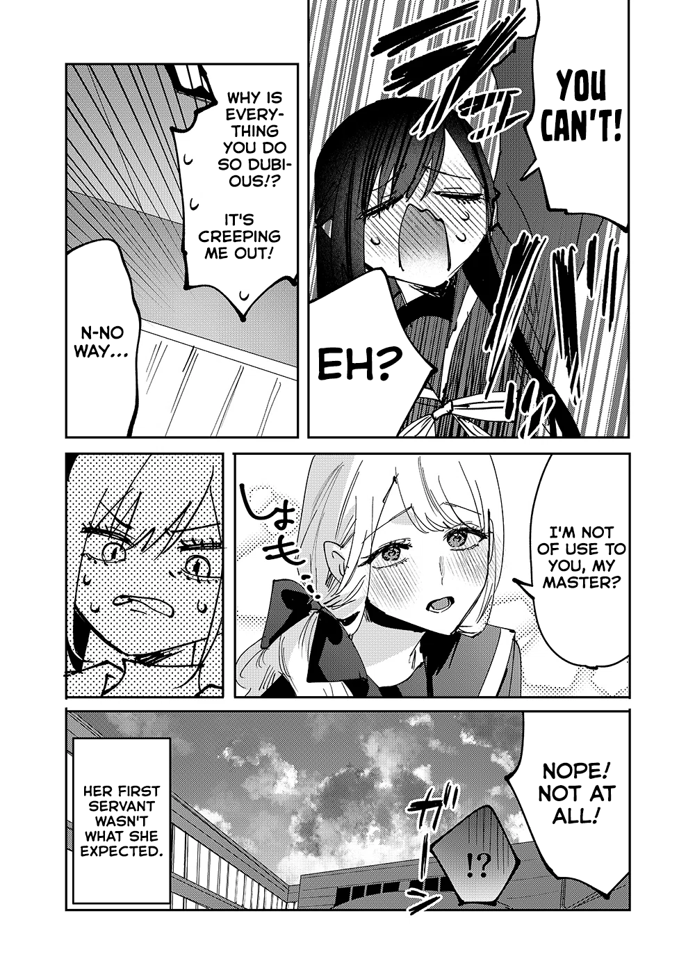 Girls × Vampire (Pre-Serialization) Ruruna-sama Rules 第14页